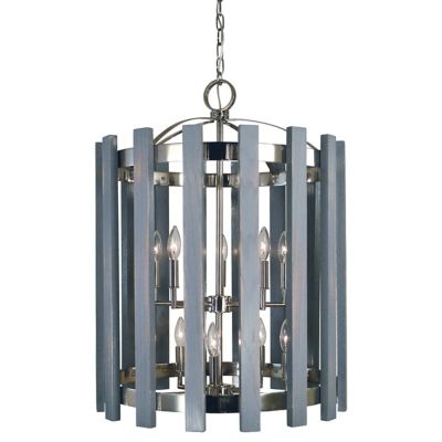 Framburg Lighting Arcadia Pendant Light - Color: Silver - Size: Small - F-5