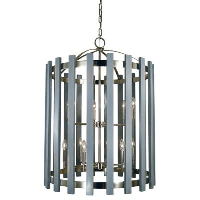 Framburg Lighting Arcadia Pendant Light - Color: Silver - Size: Large - F-5