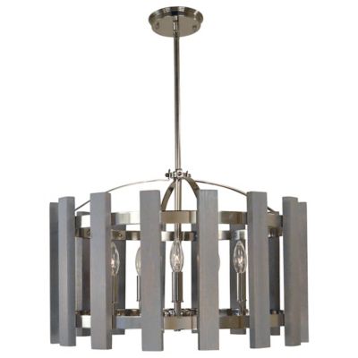 HFR1725737 Framburg Lighting Arcadia Drum Pendant Light - Col sku HFR1725737