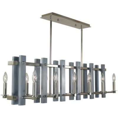 HFR1725738 Framburg Lighting Arcadia Linear Chandelier - Colo sku HFR1725738