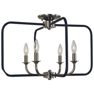 HFR1725798 Framburg Lighting Boulevard Semi-Flushmount Light  sku HFR1725798