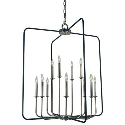 HFR1725802 Framburg Lighting Boulevard 4918/12 Chandelier - C sku HFR1725802