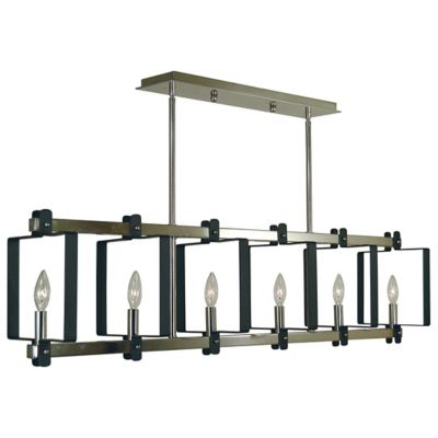 HFR1725857 Framburg Lighting Camille Linear Chandelier - Colo sku HFR1725857