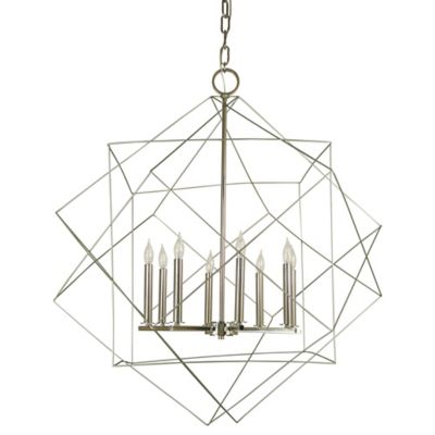 Framburg Lighting Etoile Pendant Light - Color: Silver - Size: Large - F-47