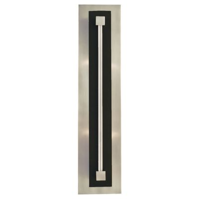 HFR1726185 Framburg Lighting Louvre Wall Sconce - Color: Silv sku HFR1726185