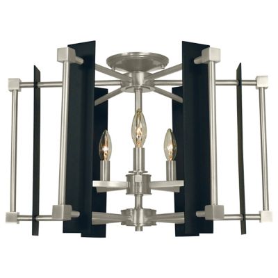 HFR1726189 Framburg Lighting Louvre Semi-Flushmount Light - C sku HFR1726189