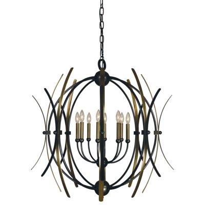 Framburg Lighting Monique Chandelier - Color: Brown - Size: 8 light - F-505