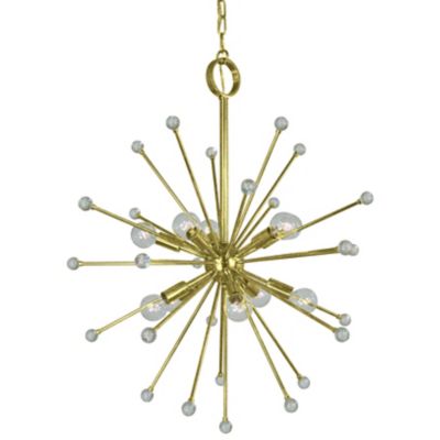 HFR1726233 Framburg Lighting Supernova 10-Light Chandelier -  sku HFR1726233