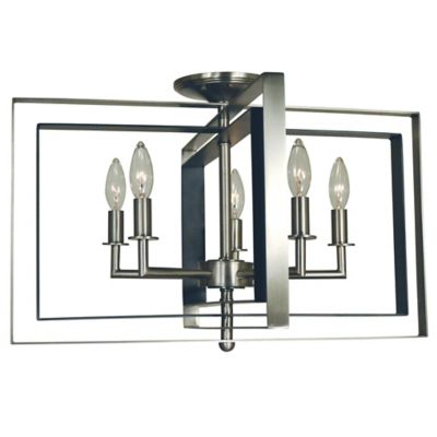 HFR1726248 Framburg Lighting Symmetry Semi-Flushmount Light - sku HFR1726248