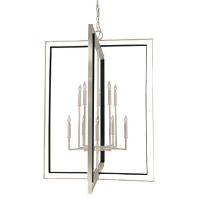 HFR1726270 Framburg Lighting Symmetry 2-Tier Chandelier - Col sku HFR1726270