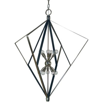 Framburg Lighting Zoe Pendant Light - Color: Silver - Size: Large - F-3023 