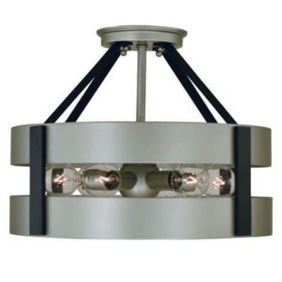 HFR1910898 Framburg Lighting Orion Semi-Flushmount Light - Co sku HFR1910898