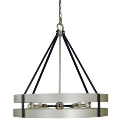 Framburg Lighting Orion Chandelier - Color: Clear - Size: 10 light - F-5388