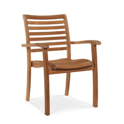 Birmingham Stackable Outdoor Dining Armchair - Set of 4