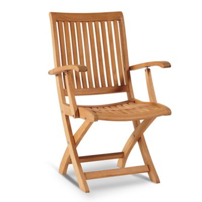 Winford Outdoor Folding Armchair