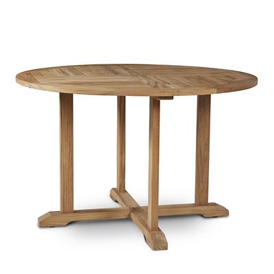 Curtis Outdoor Dining Table with Umbrella Hole