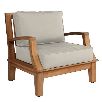 HIT2324908 HiTeak Furniture Grande Outdoor Club Chair - HLAC9 sku HIT2324908