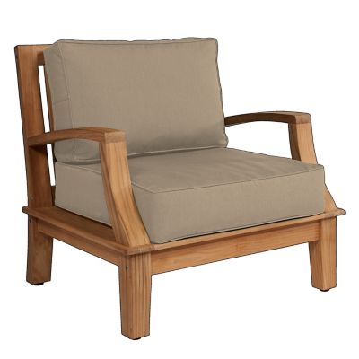 HiTeak Furniture Grande Outdoor Club Chair - HLAC946C-CF