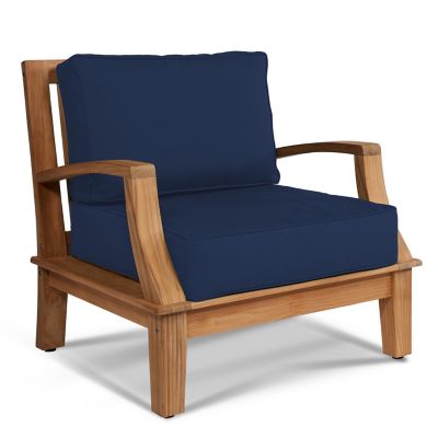 HIT2324906 HiTeak Furniture Grande Outdoor Club Chair - HLAC9 sku HIT2324906