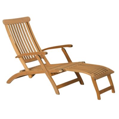 Steamer Outdoor Folding Lounge Chair