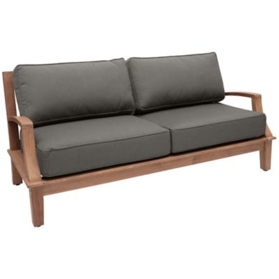 HiTeak Furniture Grande Outdoor Sofa - Color: Natural - HLB947C-CC