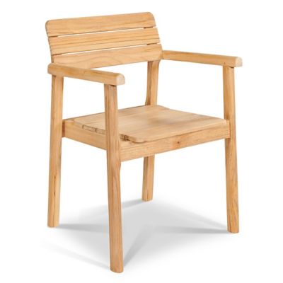 Modurn Outdoor Stackable Dining Armchair, Set of 4