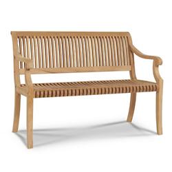 Palm Outdoor Bench