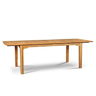 Manorhouse Extendable Teak Outdoor Dining Table
