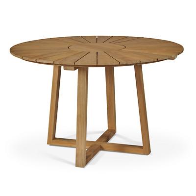 Cambria Round Teak Outdoor Dining Table