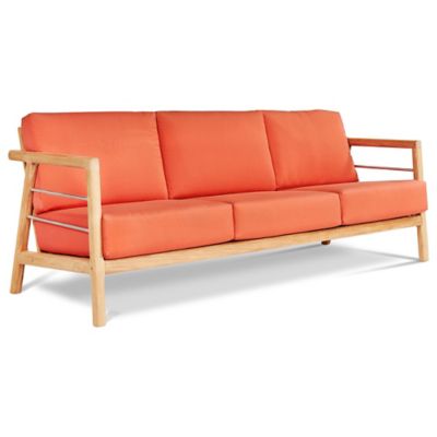 HIT2223649 HiTeak Furniture Aalto Deep Seating Outdoor Sofa - sku HIT2223649