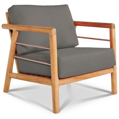 HIT2223752 HiTeak Furniture Aalto Outdoor Club Chair - Color: sku HIT2223752