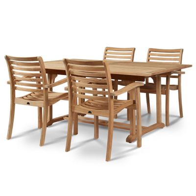 HIT2224656 HiTeak Furniture Birmingham 5-Piece Family Outdoor sku HIT2224656