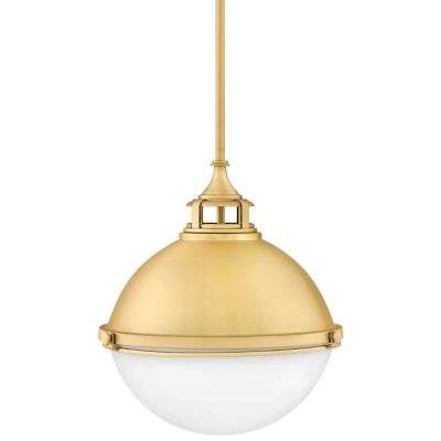 HKY1757353 Hinkley Fletcher Pendant Light - Color: Gold - Siz sku HKY1757353