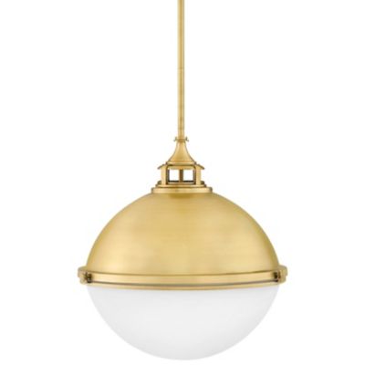 HKY1757354 Hinkley Fletcher Pendant Light - Color: Gold - Siz sku HKY1757354