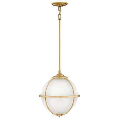 HKY1757351 Hinkley Odeon Pendant Light - Color: Gold - Size:  sku HKY1757351