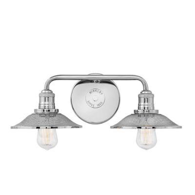 Hinkley Rigby Vanity Light - Color: Silver - Size: 2 light - 5292PN