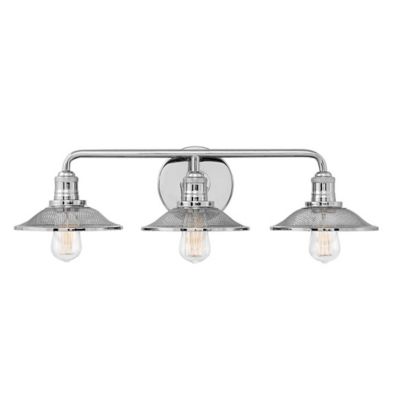 Hinkley Rigby Vanity Light - Color: Silver - Size: 3 light - 5293PN