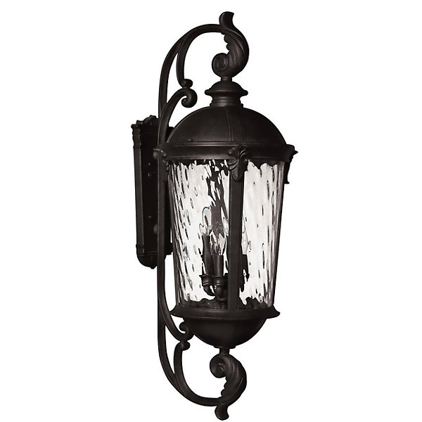 Hinkley Windsor Outdoor Large Wall Sconce - Color: Clear - Size: 6 light - 