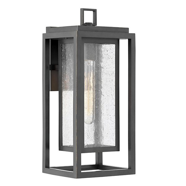 Hinkley Republic Outdoor Wall Sconce - Color: Clear - Size: 16- - 1004OZ