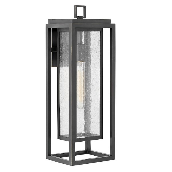 Hinkley Republic Outdoor Wall Sconce - Color: Clear - Size: 20- - 1005OZ