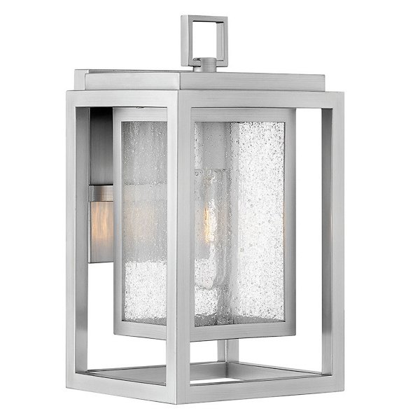 Hinkley Republic Outdoor Wall Sconce - Color: Clear - Size: 12- - 1000SI
