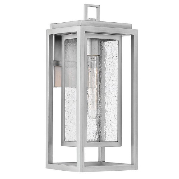 Hinkley Republic Outdoor Wall Sconce - Color: Clear - Size: 16- - 1004SI