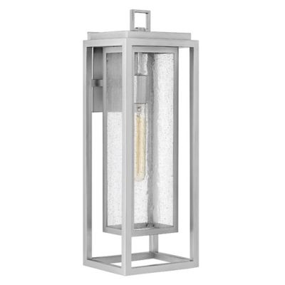 Hinkley Republic Outdoor Wall Sconce - Color: Clear - Size: 20- - 1005SI