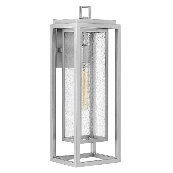 Hinkley Republic Outdoor Wall Sconce - Color: Clear - Size: 20- - 1005SI