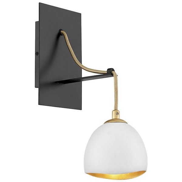 Hinkley Nula Wall Sconce - Color: White - 35900SHW