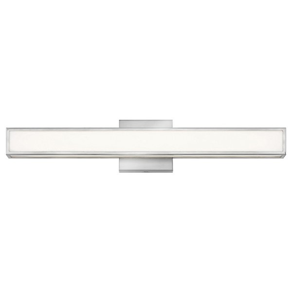 Hinkley Alto LED Vanity Light - Color: Brushed Nickel - Size: 24 - 51403