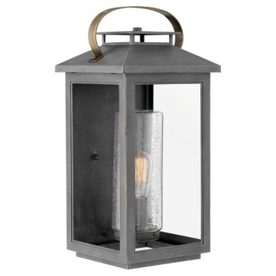 HKY1701549 Hinkley Atwater Outdoor Wall Sconce - Color: Grey  sku HKY1701549