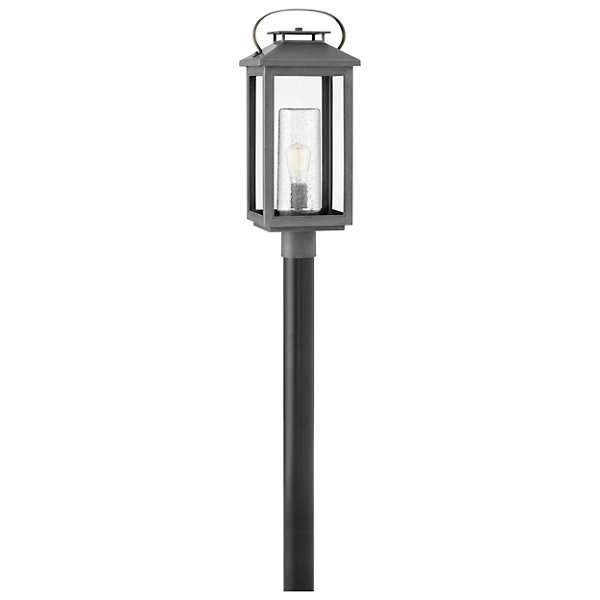 Hinkley Atwater Outdoor Post Mount - Color: Matte - Size: 1 light - 1161AH