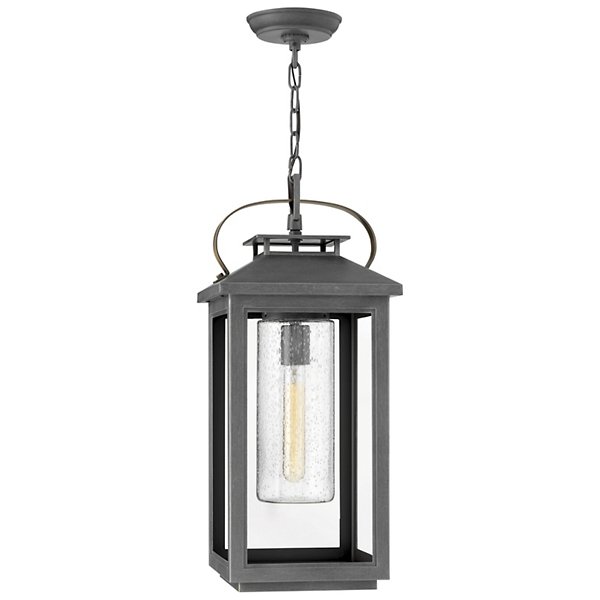 Hinkley Atwater Outdoor Pendant Light - Color: Bronze - Size: 1 light - 116