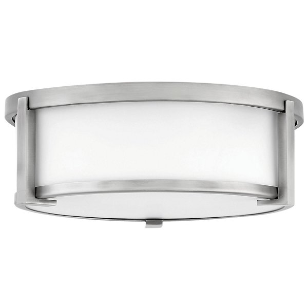 Hinkley Lowell Flushmount Light - Color: Matte - Size: Small - 3241AN